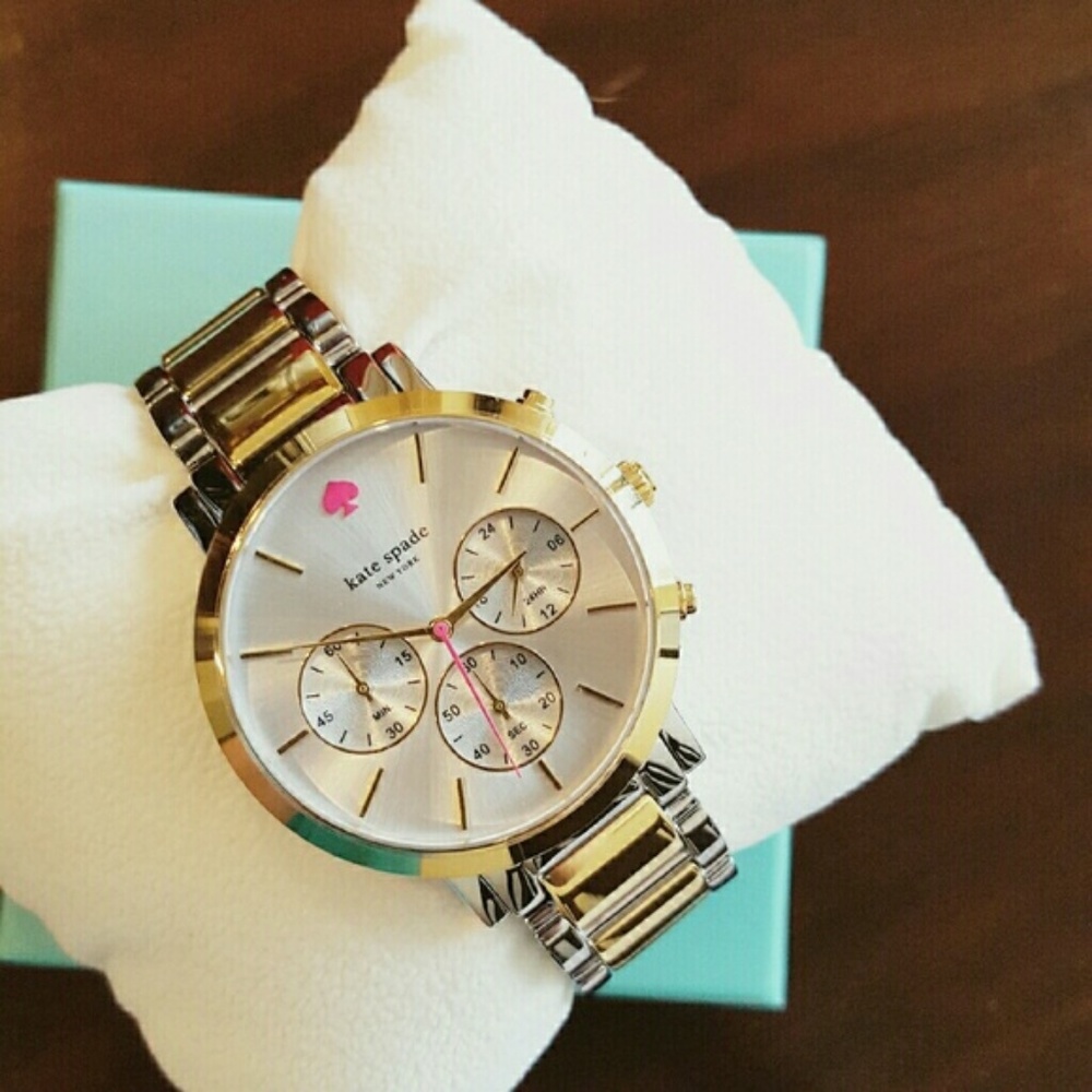 Kate Spade Gramercy Grand Chronograph Watch 38mm